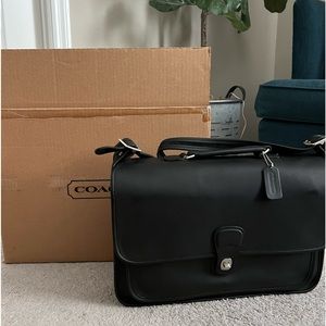 Coach laptop bag